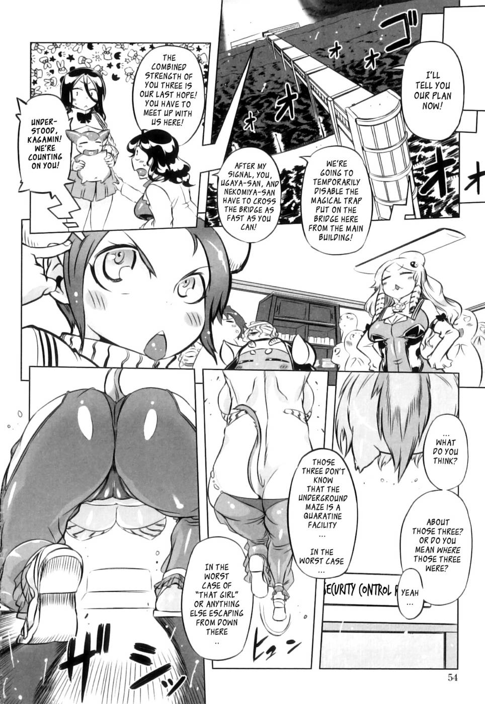 Hentai Manga Comic-Spermaniax-Chap3-4